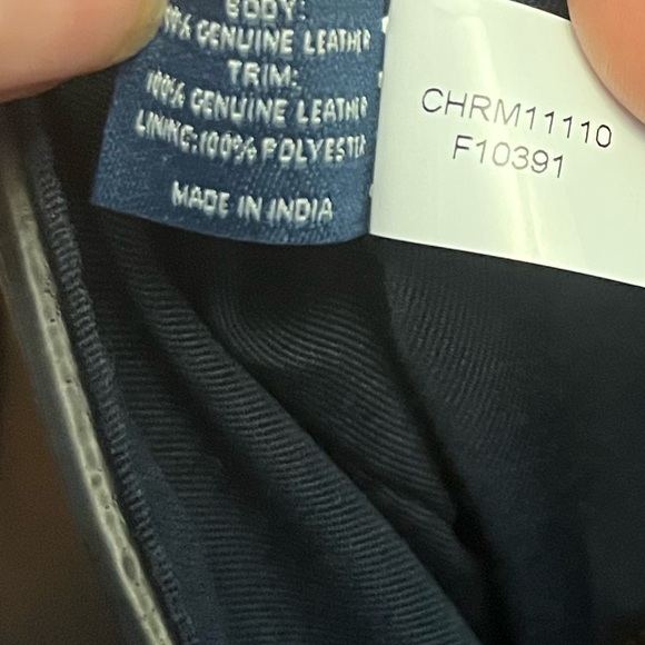 Cole Haan Cow Leather Men’s Crossbody Bag - Picture 16 of 16